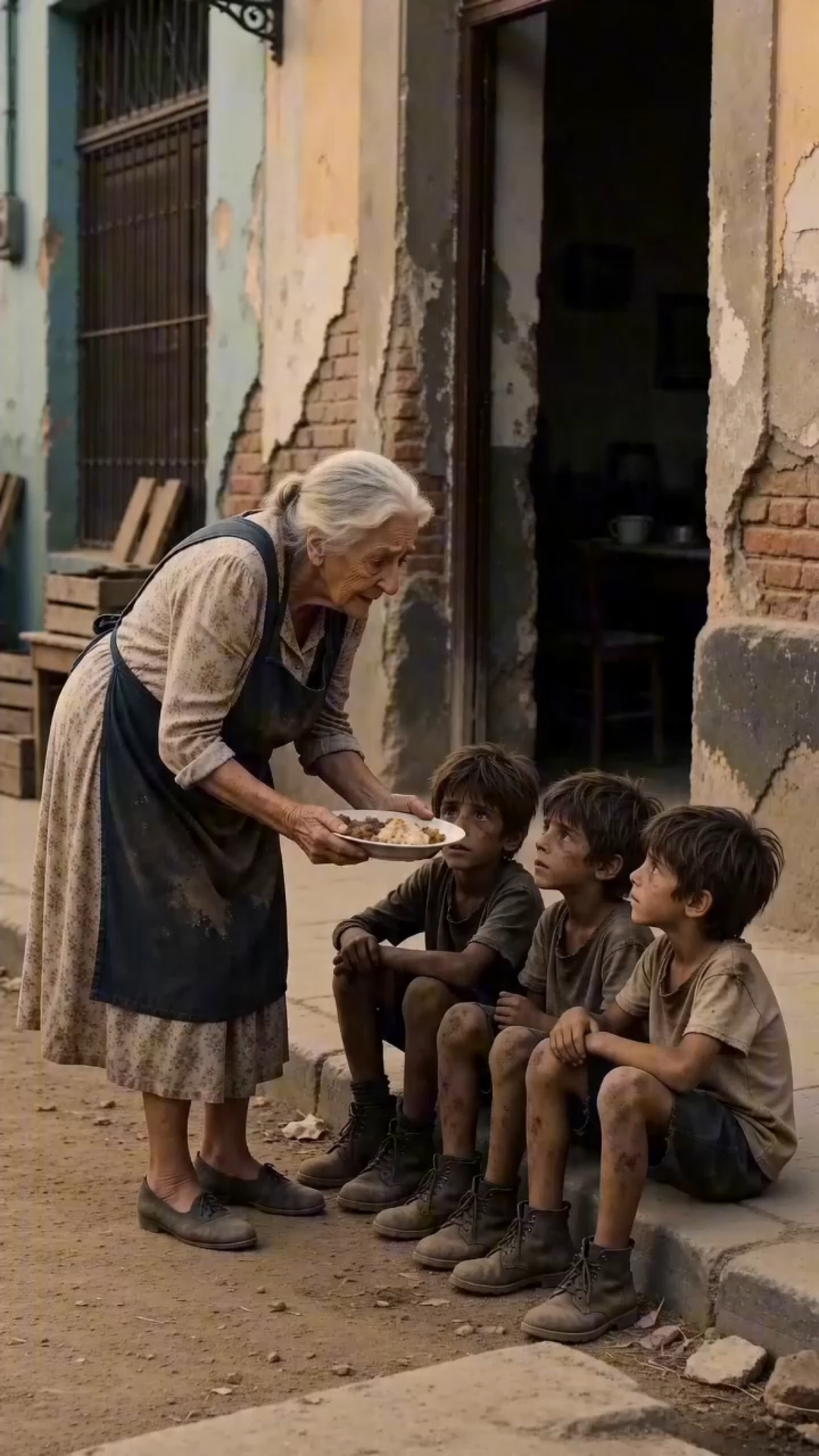 You Fed Us When We Had Nothing